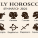 Daily Horoscope 5 March 2026 Pt Umesh Chandra Pant
