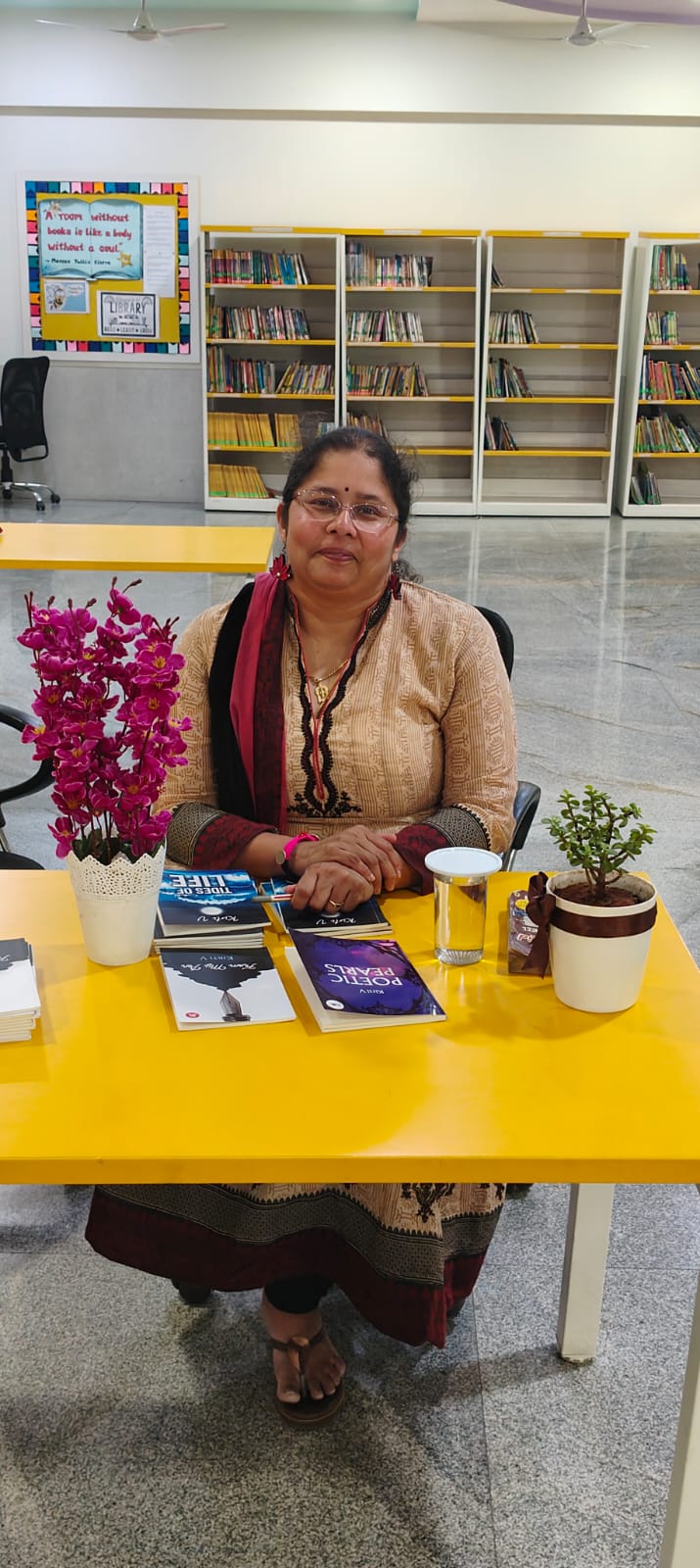 Kirti V: From IT Professional to Award-Winning Writer & Advocate for Women Empowerment