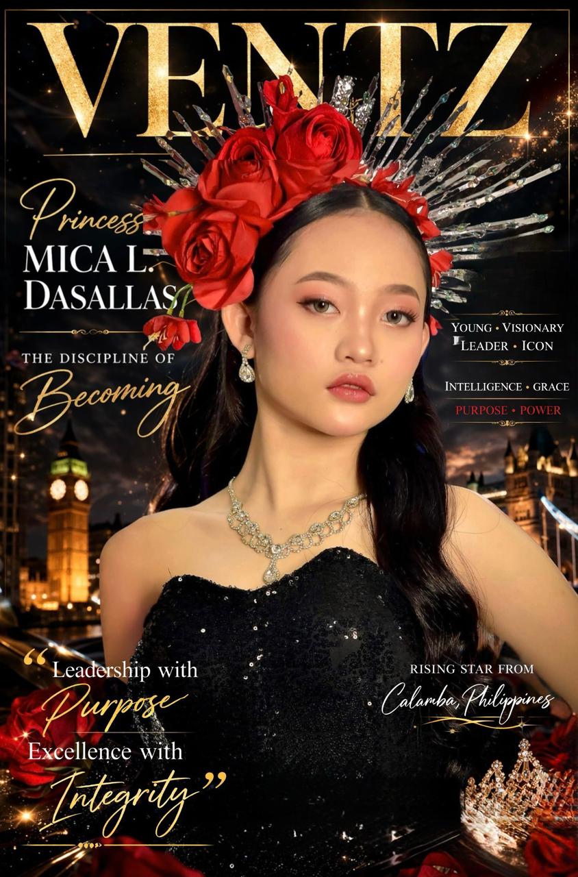 Princess Mica L. Dasallas – The Discipline of Becoming: A Portrait of Purpose in Motion