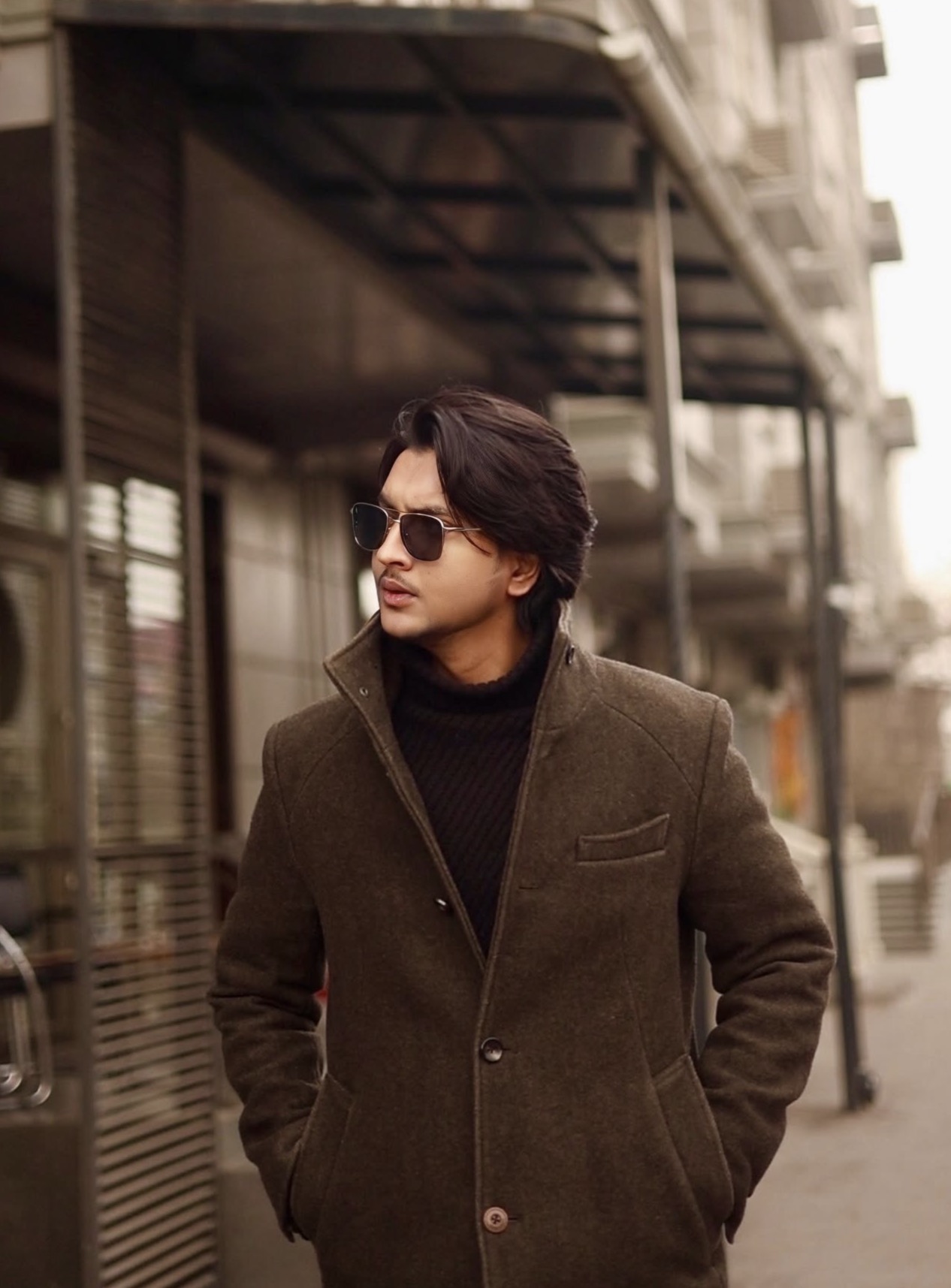 Faisal Mumtaz Khan: Rising Fashion Influencer, Digital Creator & Future Actor