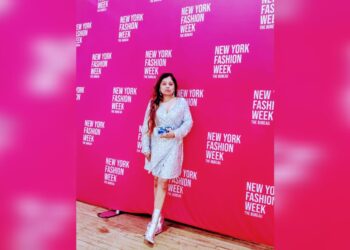 Ms Haryana and Her Mesmerizing Cinematic Fashion and Radiant Presence at New York Fashion Week in New York