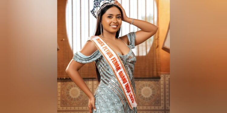 Pooja Penumala Miss Flying Femme Grand India 2025