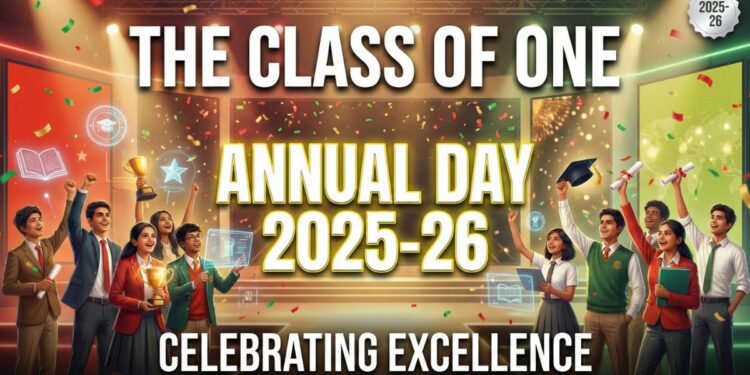 The Class Of One Celebrates Annual Day 2025-26: Students Showcase Skills Across Eight Innovation Pillars