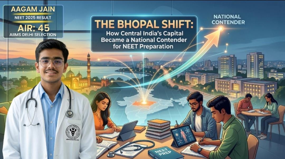 Bhopal’s NEET Revolution: Definite Success Classes Leads the City to National Recognition