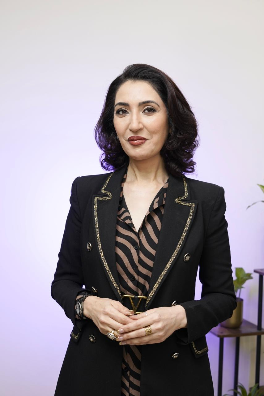 Power Dressing with Purpose: Tina Walia’s Guide to Style, Confidence & Presence