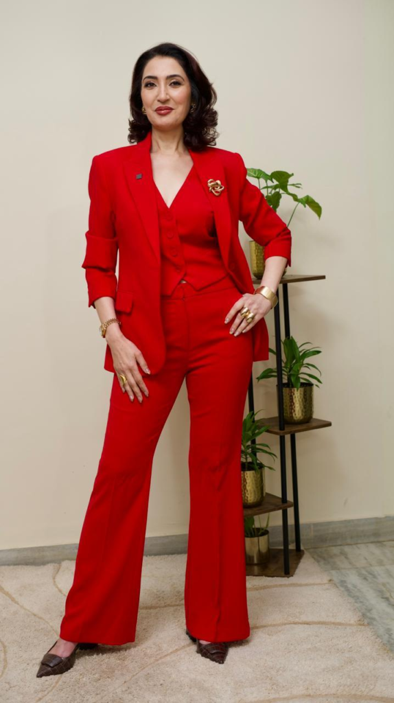 Power Dressing with Purpose: Tina Walia’s Guide to Style, Confidence & Presence