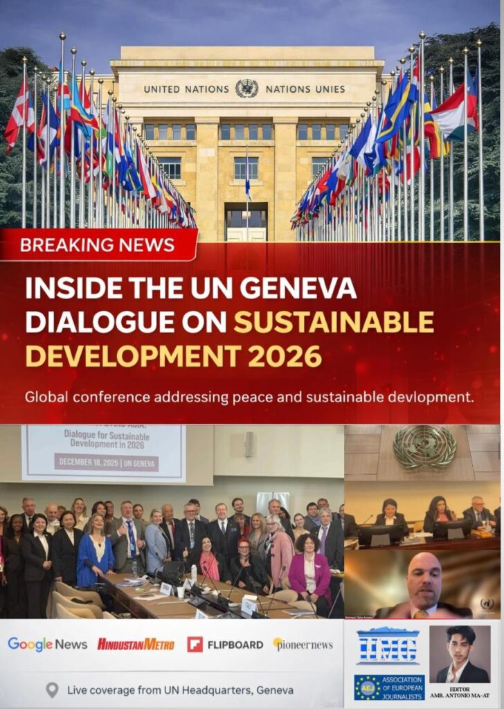 Bridging Continents and Futures: Inside the UN Geneva Dialogue on Sustainable Development 2026
