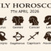 Daily Horoscope 7 April 2026 Pt Umesh Chandra Pant