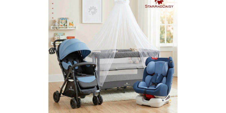 StarAndDaisy Strengthens Its Position in Baby Care Segment with Complete Range of Baby Essentials and Kids Products
