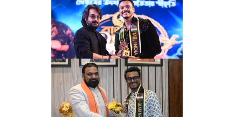Sumit Sarkar Crowned Iglam Mr. India World 2025-26, Inspires a New Generation