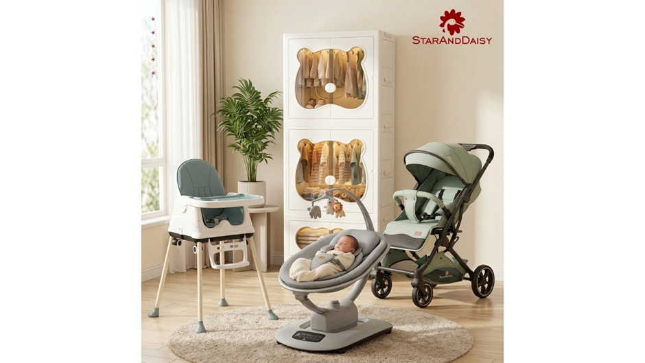 StarAndDaisy Strengthens Its Position in Baby Care Segment with Complete Range of Baby Essentials and Kids Products